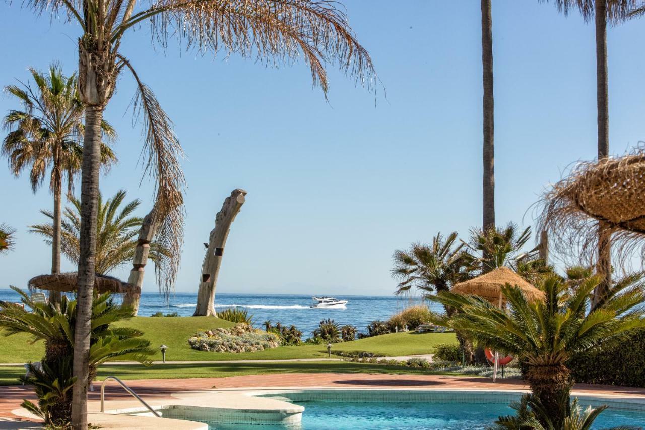Hanami Alcazaba Beach Front Sea View Estepona Exteriör bild