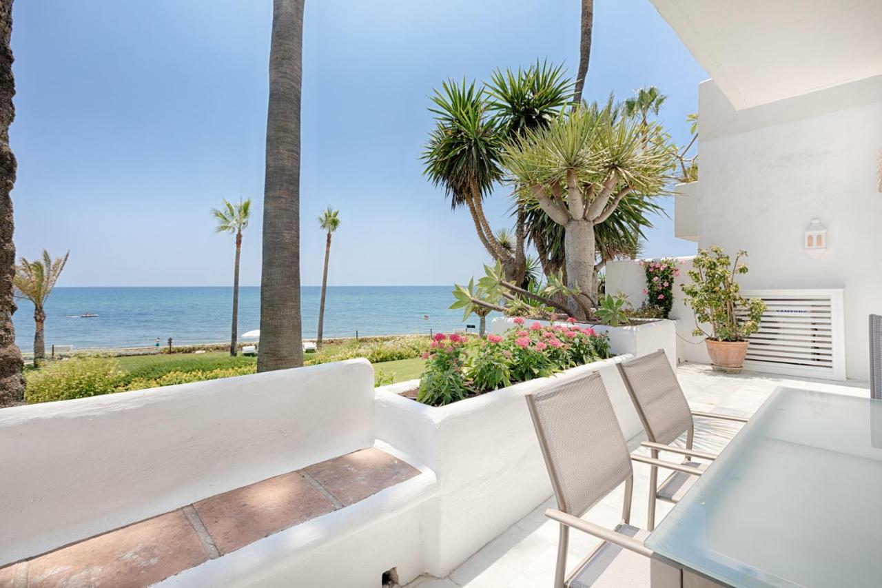 Hanami Alcazaba Beach Front Sea View Estepona Exteriör bild