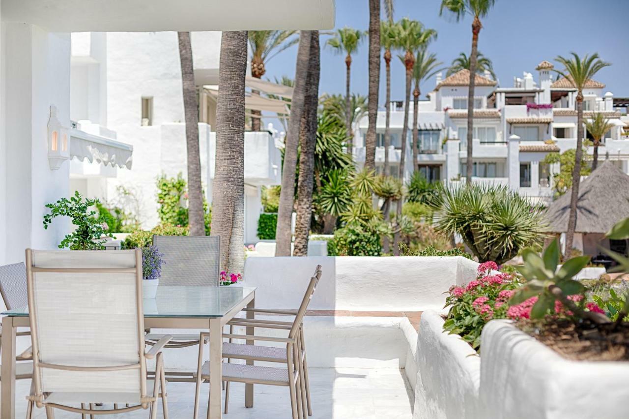 Hanami Alcazaba Beach Front Sea View Estepona Exteriör bild