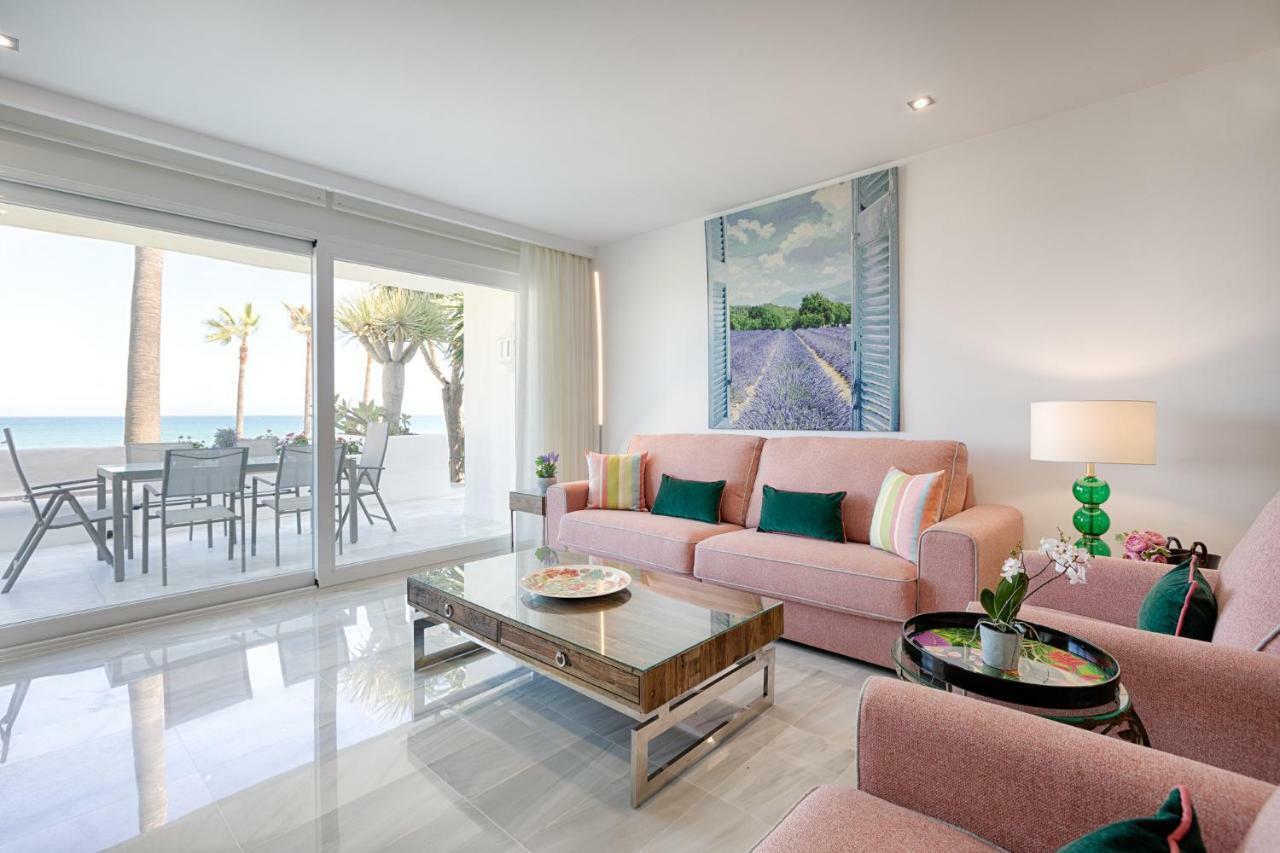 Hanami Alcazaba Beach Front Sea View Estepona Exteriör bild